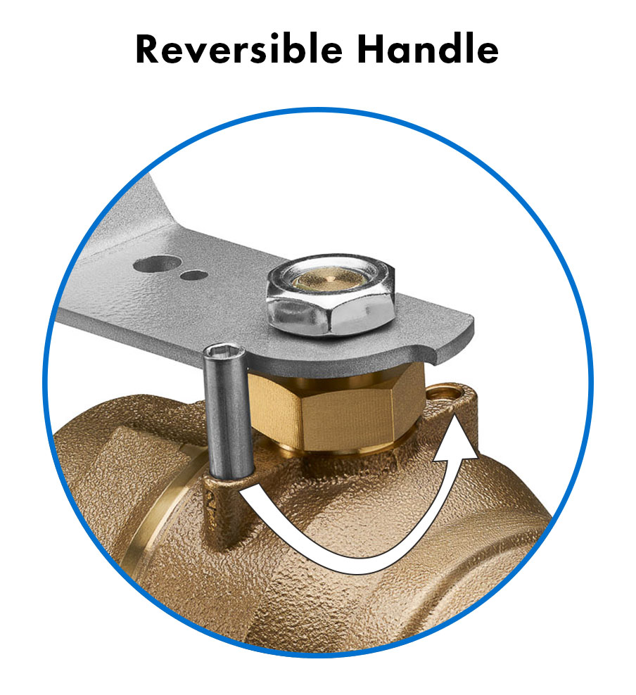 585HP Reversible Handle
