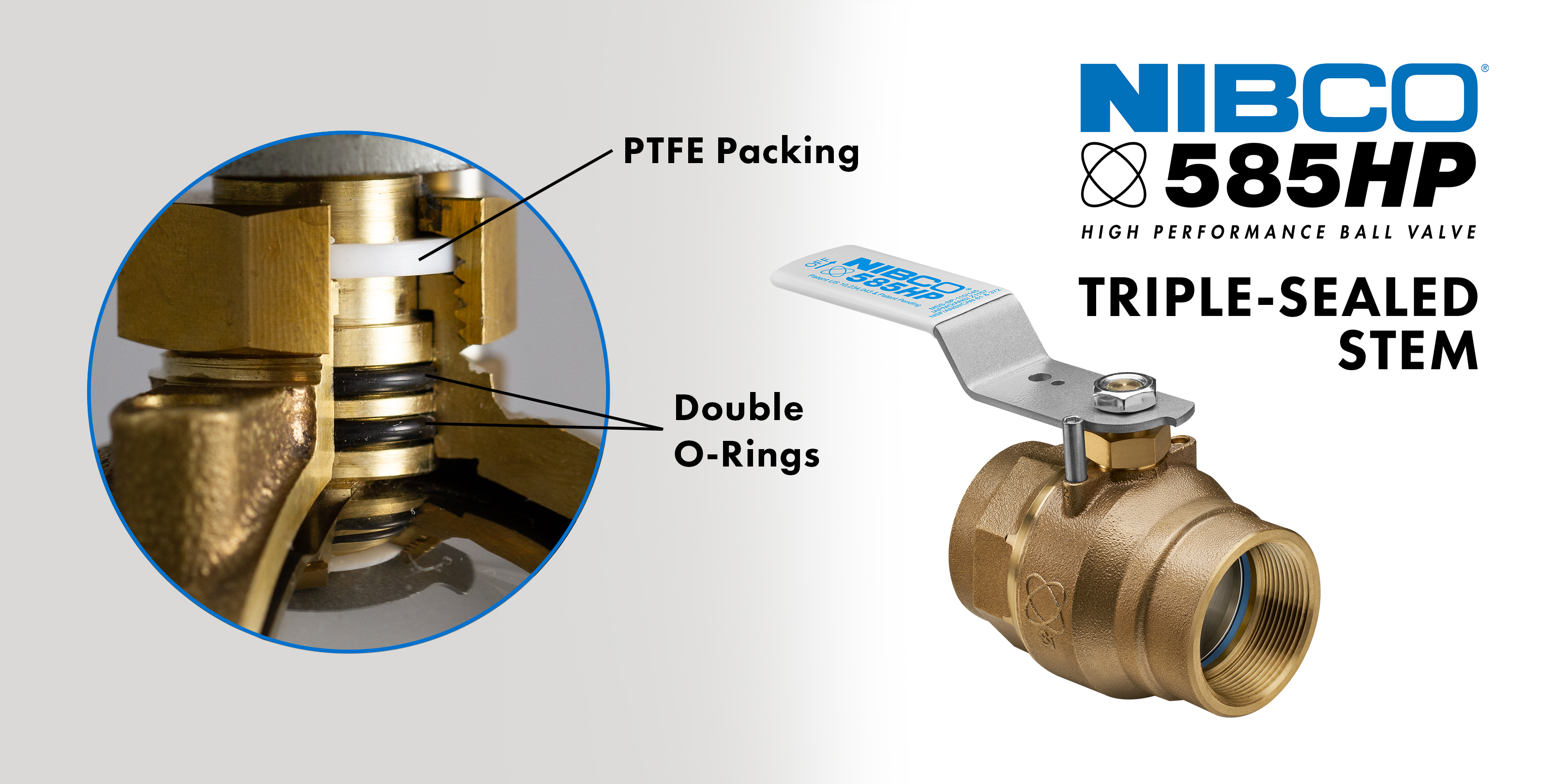 585HP TripleSealed Stem